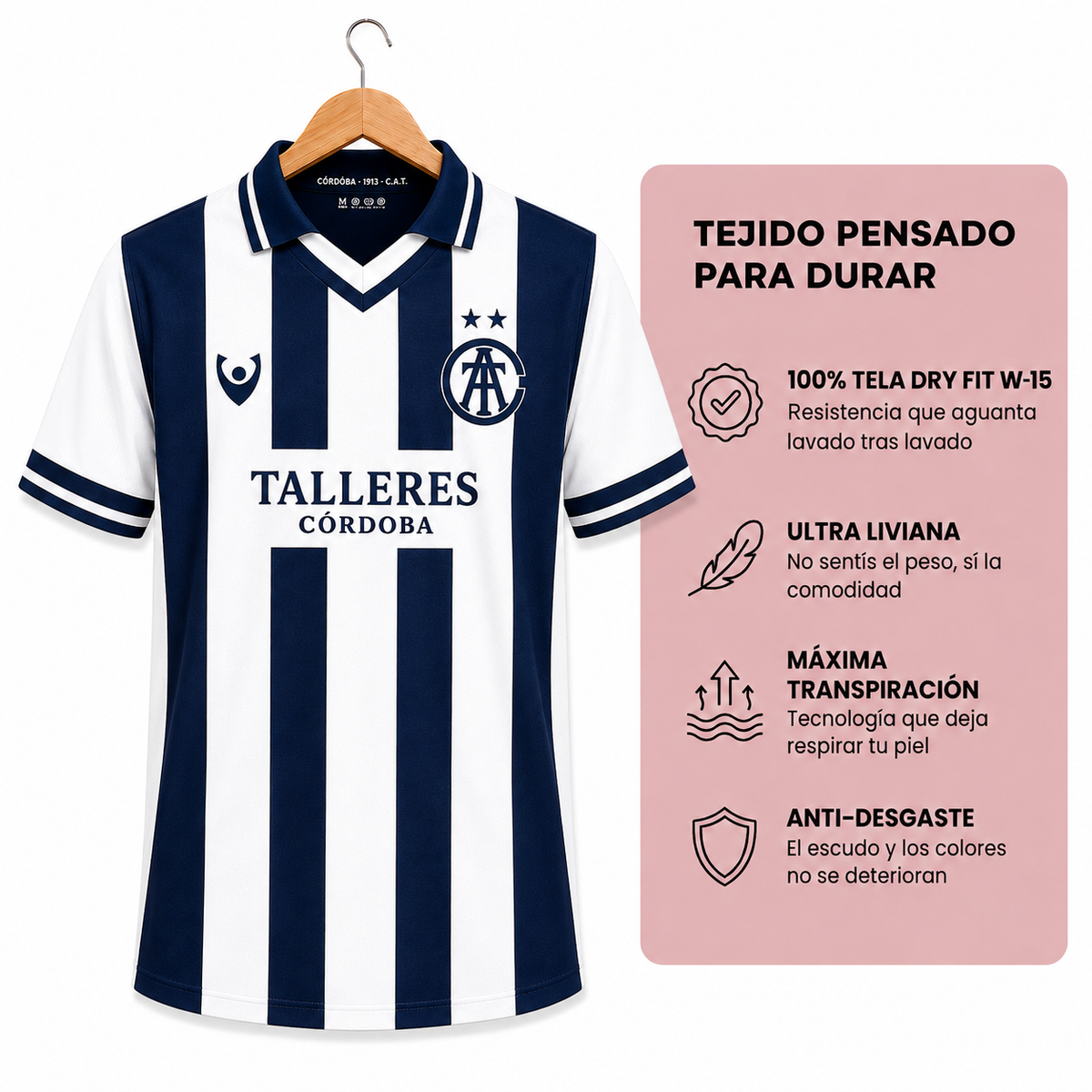 Camiseta Talleres