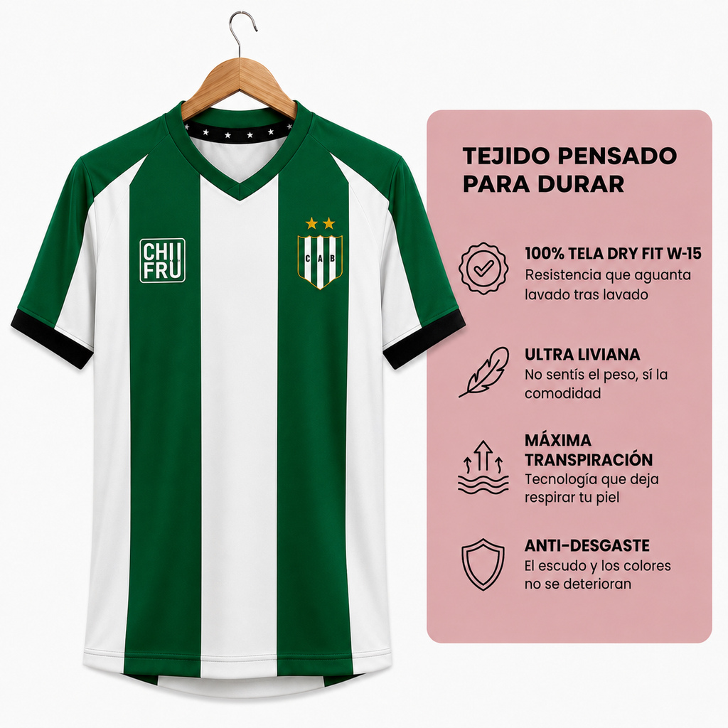 Camiseta Banfield