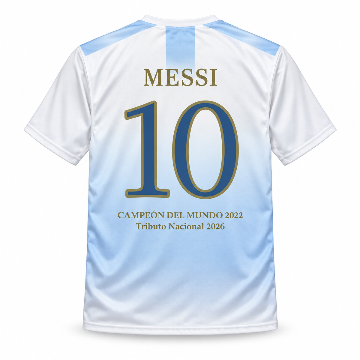 Camiseta Argentina - Edición Aurora Messi