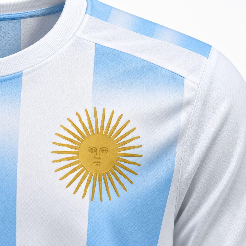 Camiseta Argentina - Edición Aurora Messi