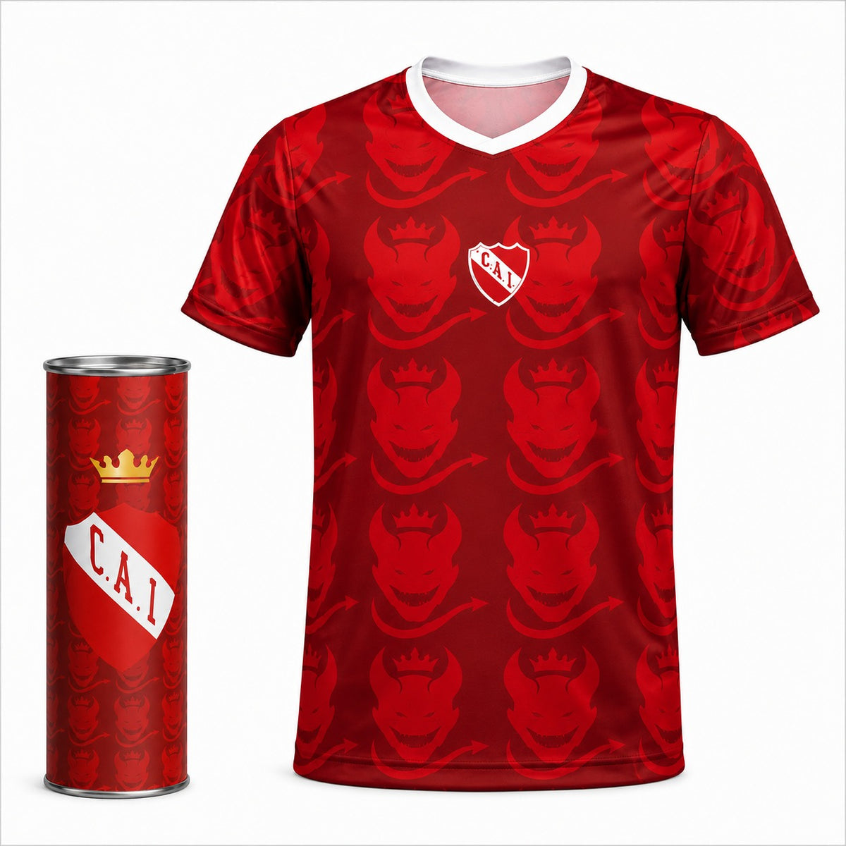 Camiseta Independiente - Edición Rey de Copas