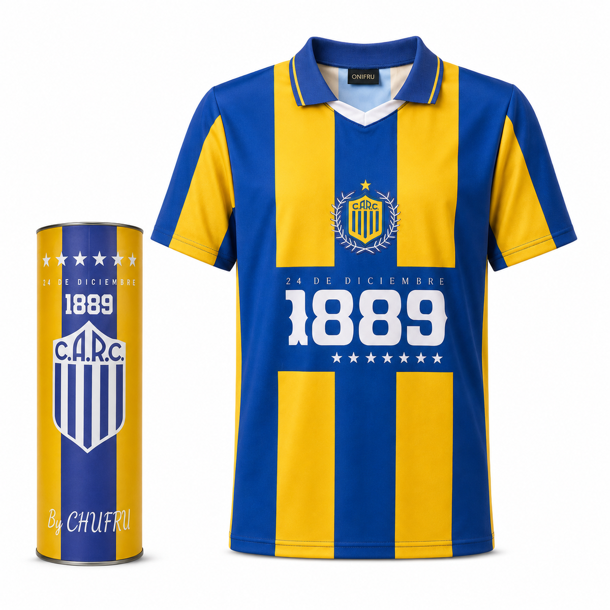 Camiseta Rosario Central - Edición Limitada Campeones