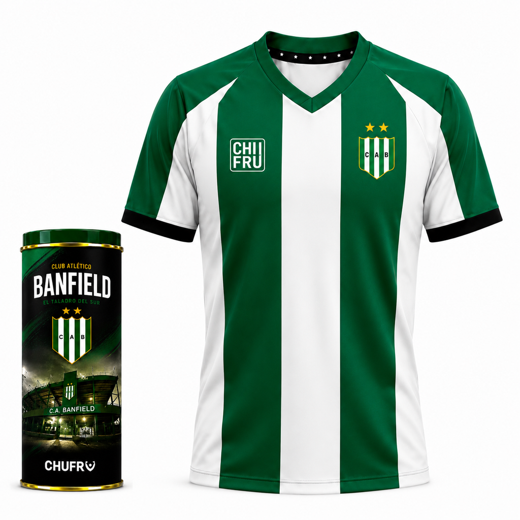 Camiseta Banfield