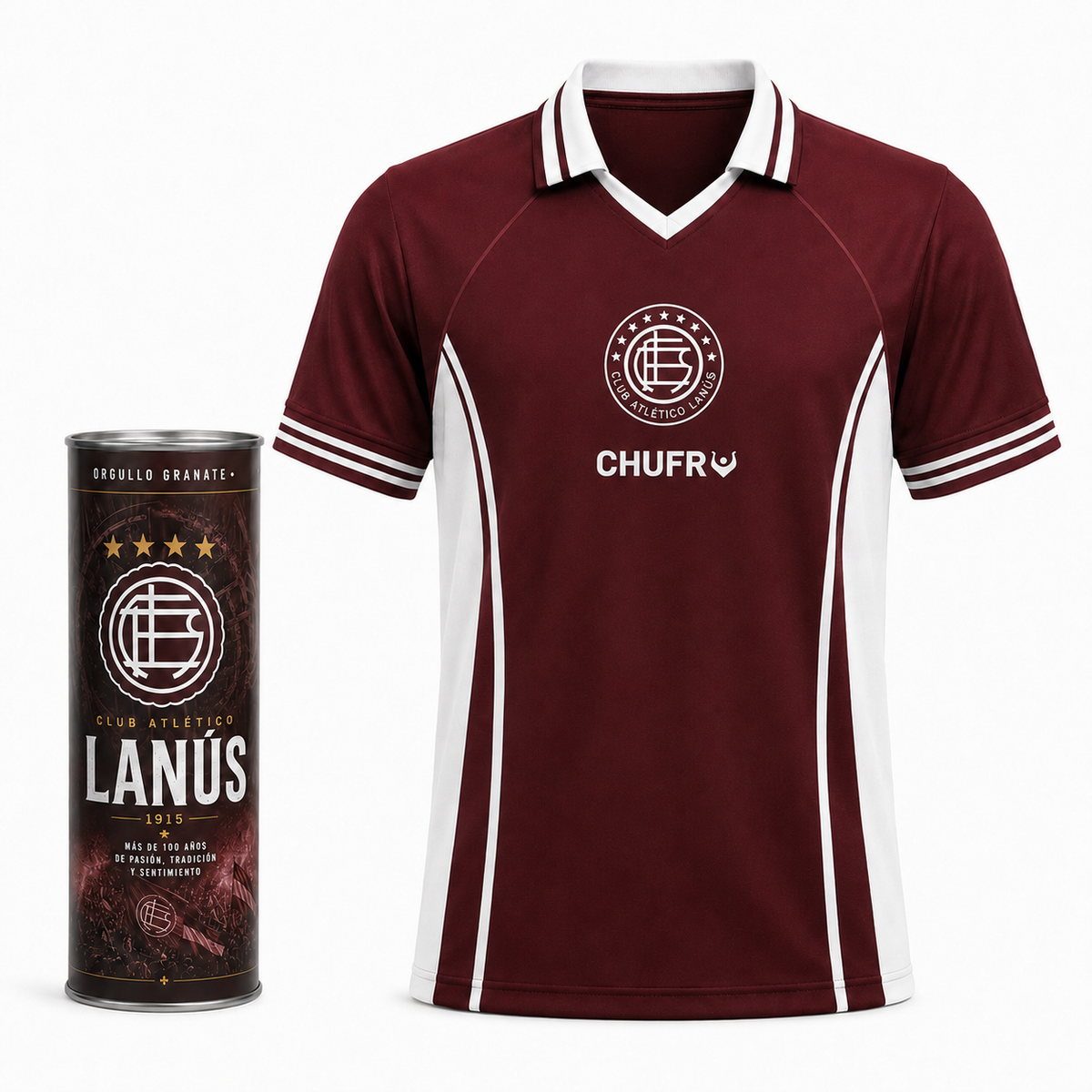 Camiseta Lanús