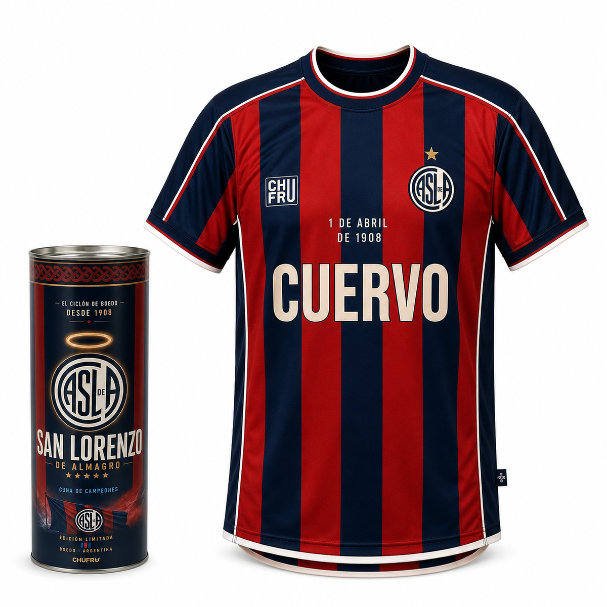 Camiseta San Lorenzo