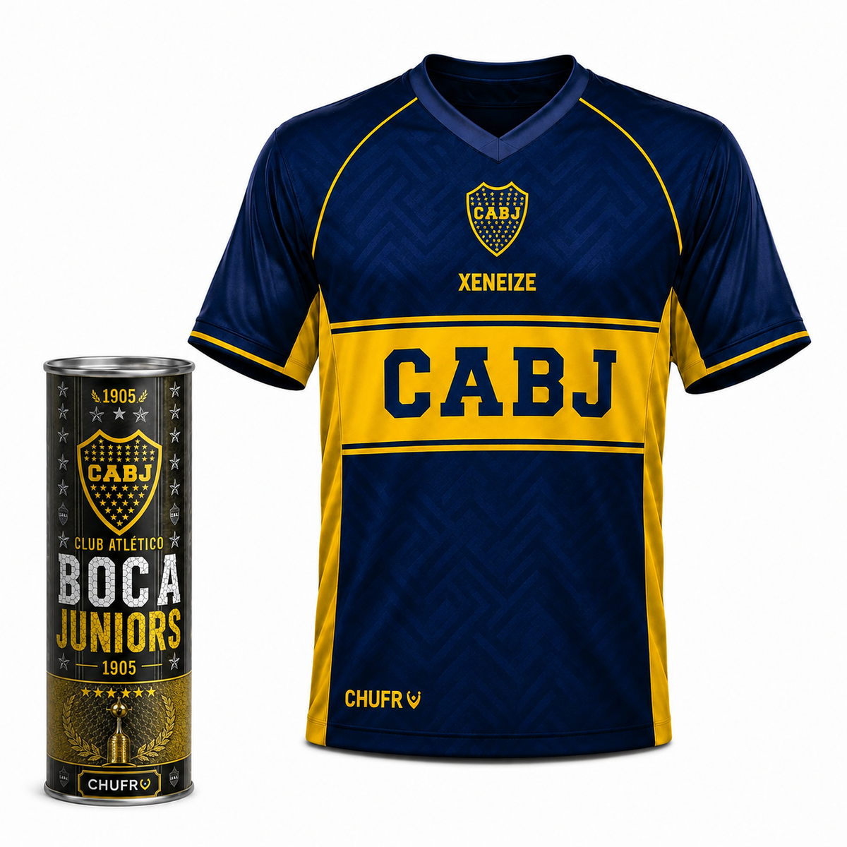 Camiseta Boca - Orgullo Xeneize